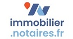 Logoen til nettstedet Immobilier.notaires.fr