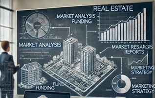 Utvikle en forretningsplan for eiendomsselskap